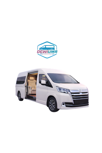 Sewa Hiace Premio Luxury Di Bali Murah Meriah