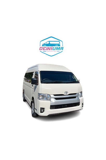 Sewa Hiace Di Bali Murah Meriah